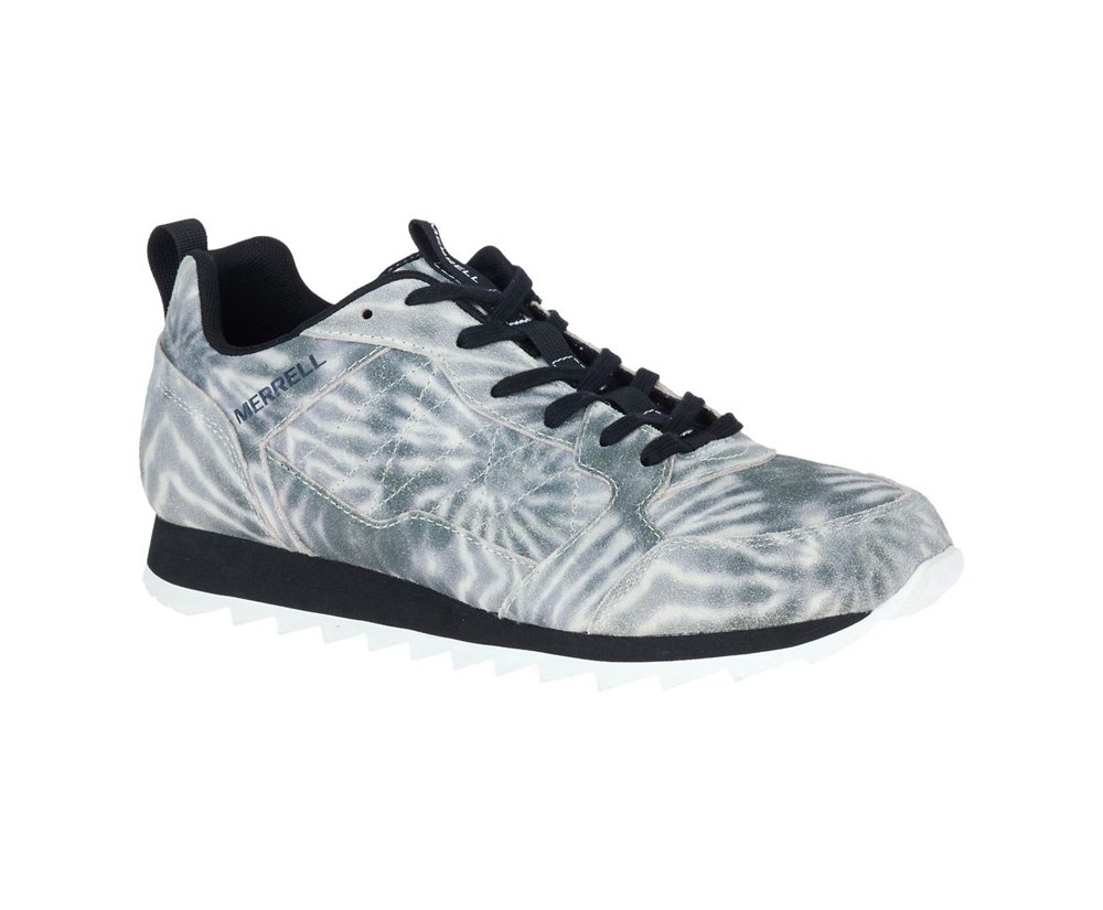Tenis Homem - Merrell Alpine Tie Dye Suede - Branco/Pretas - PFG158962